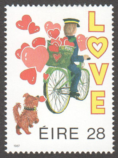 Ireland Scott 680 Mint - Click Image to Close